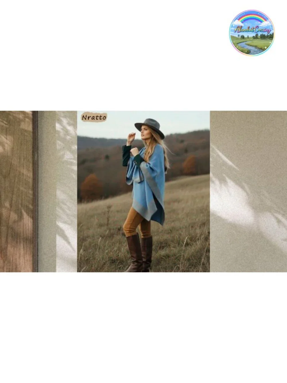 Elegant Reversible Shawl Wrap Open Front Poncho Cape Cardigan for Travel Gift